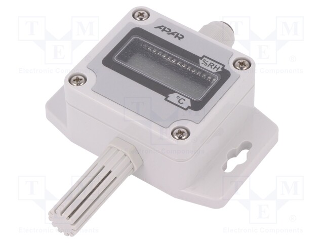 Converter: temperature and humidity; Range: -30÷80°C,0÷100% RH