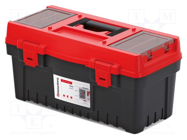 Toolbox; 548x274x286mm; polymer; EVO; 20kg