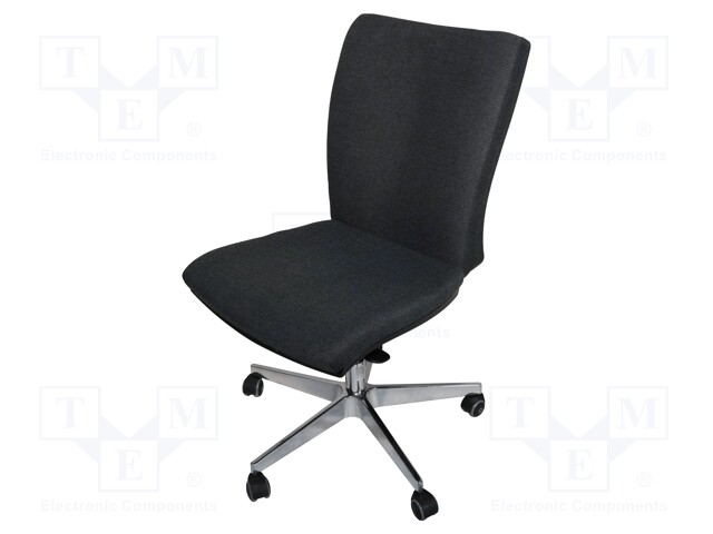 Chair; ESD; Seat dim: 500x465mm; Back dim: 590x490mm; 470÷510mm