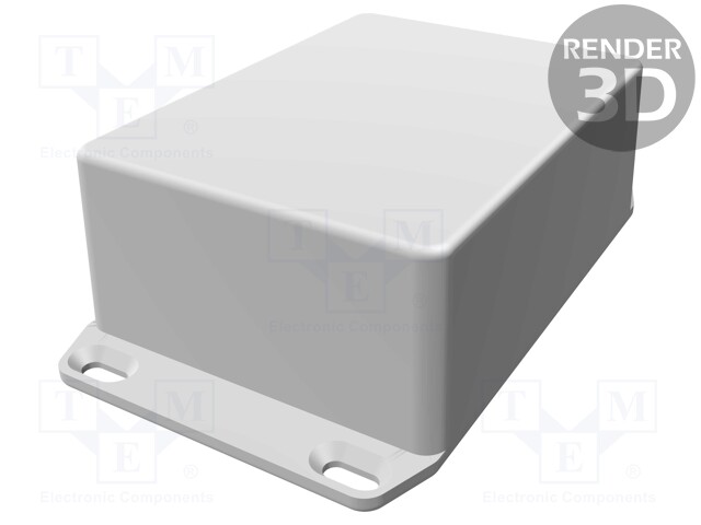 Enclosure: multipurpose; X: 82mm; Y: 111mm; Z: 44mm; 1590W; aluminium