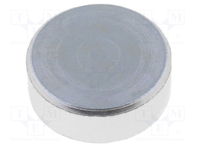 Magnet: permanent; neodymium; H: 4.5mm; 60N; Ø: 13mm