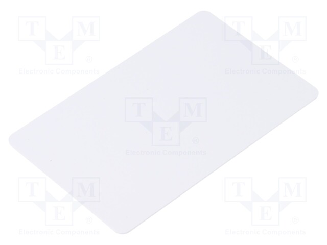 RFID Card; ISO/IEC 7816; 86mmx54mmx800um; 125kHz; -25÷65°C