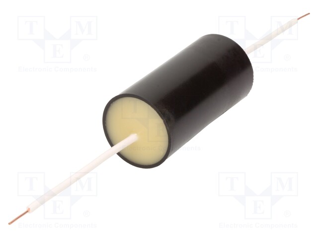 Capacitor: polypropylene; 1uF; 400VDC; ±2%; Ø25x51mm; -25÷85°C