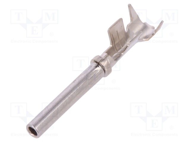Contact; Size: 20; female; 0.34÷1.5mm2; ATM; nickel plated; crimped