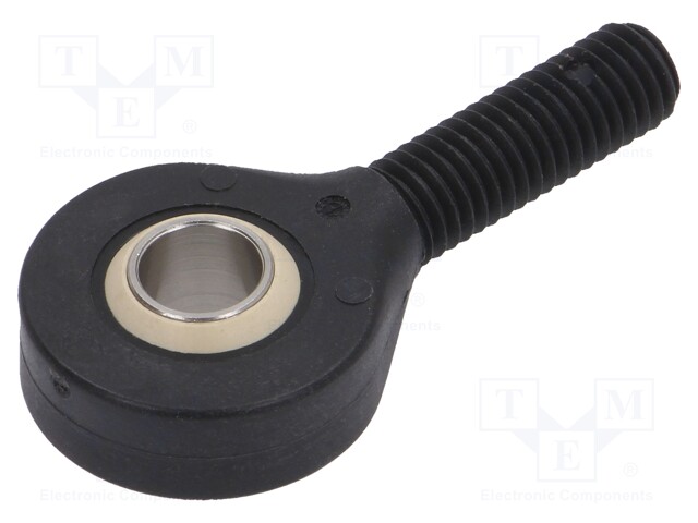 Ball joint; Øhole: 10mm; Thread: M10; Mat: igumid G; Pitch: 1,5