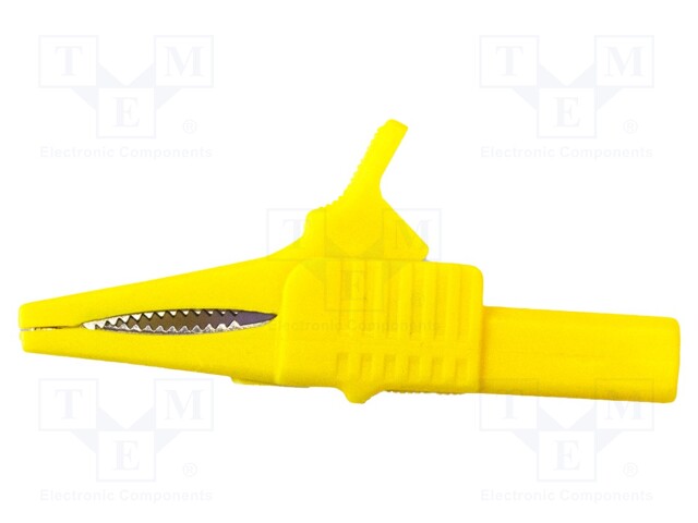 Crocodile clip; 30A; 1kV; Grip capac: max.19mm; Overall len: 84mm