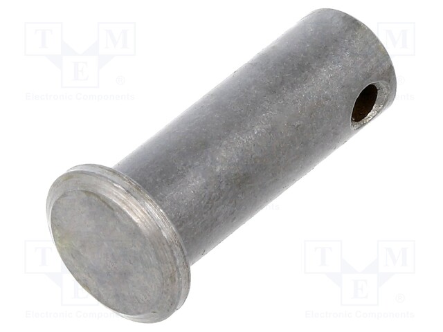 Clevis pin; steel; BN: 483; Ø: 10mm; L: 28mm; DIN: 1434; V: with hole