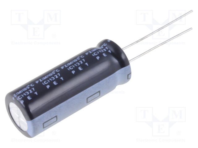 Capacitor: electrolytic; THT; 33uF; 450VDC; Ø12.5x30mm; ±20%; 2000h