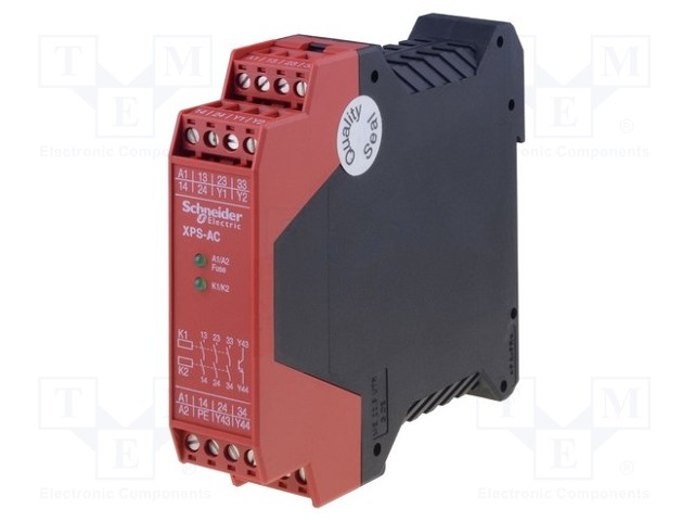 Module: safety relay; Series: PREVENTA; Mounting: DIN; -10÷55°C