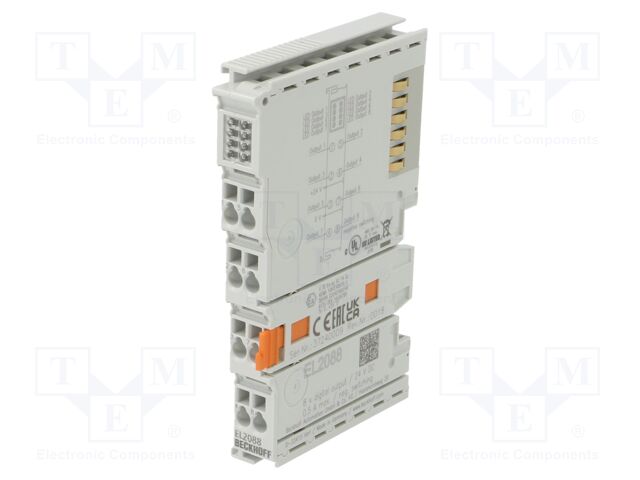 Digital output; 24VDC; IP20; EtherCAT; OUT: 8; 0÷55°C