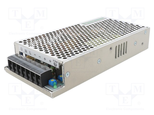Power supply: switched-mode; modular; 100W; 24VDC; 21.6÷26.4VDC