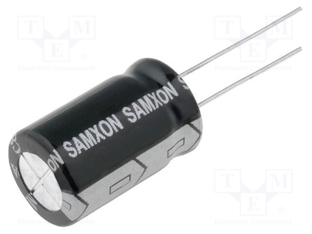 Capacitor: electrolytic; low impedance; THT; 1000uF; 35VDC; ±20%