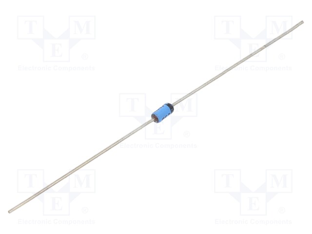 Diode: Zener; 0.5W; 4.3V; DO35; single diode; 5uA