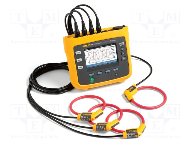 Three-phase power logger; Interface: Bluetooth,USB A,WiFi