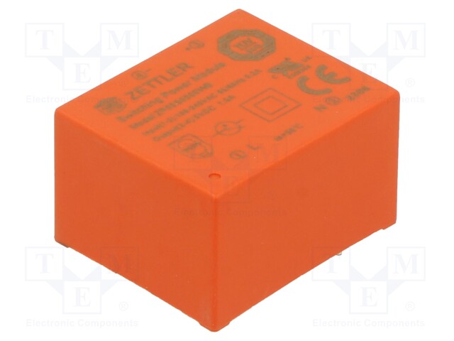 Converter: AC/DC; 5W; 85÷265VAC; Usup: 100÷370VDC; Uout: 5VDC; OUT: 1