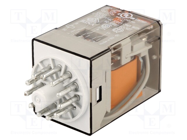 Relay: electromagnetic; 3PDT; 400VAC; industrial; Series: 60.13