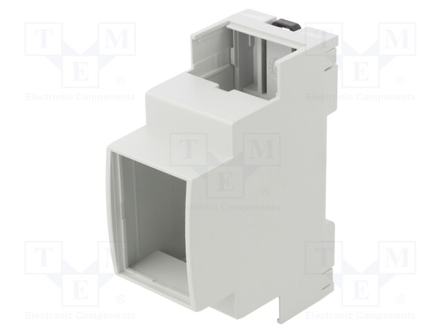 Enclosure: for DIN rail mounting; Y: 89mm; X: 36mm; Z: 67mm; ABS