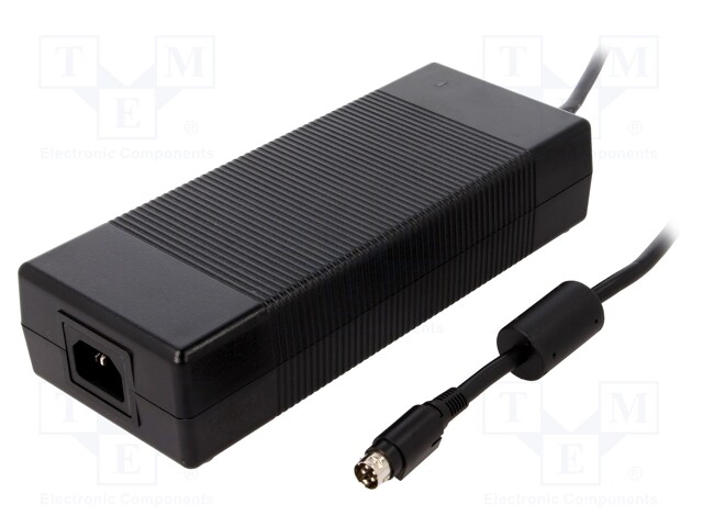 Power supply: switched-mode; 24VDC; 9.2A; 221W; Case: desktop