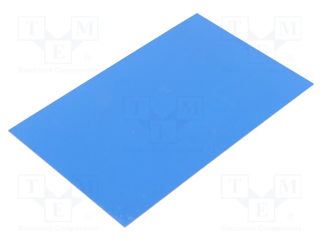 Laminate; FR4,epoxy resin; 1mm; L: 160mm; W: 100mm