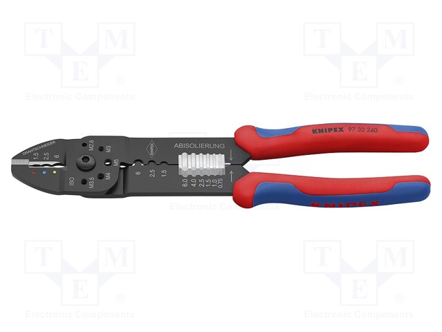 Tool: for crimping