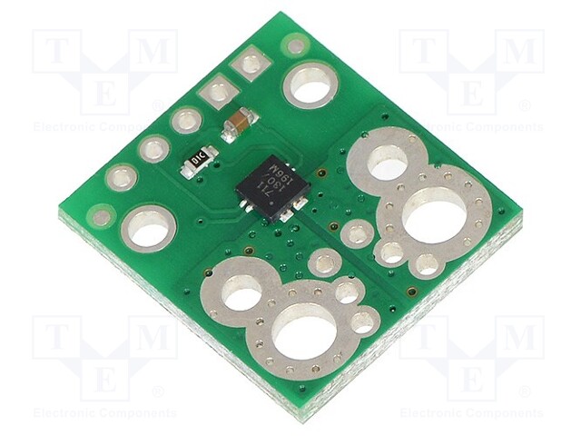 Sensor: current; 3÷5.5VDC; IC: ACS711; 17.8x20.3mm; 0.09V/A