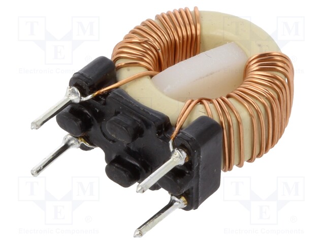 Inductor: wire; THT; 1.5mH; 700mA; 160mΩ; 230VAC; 4.5x10mm; -20÷+50%