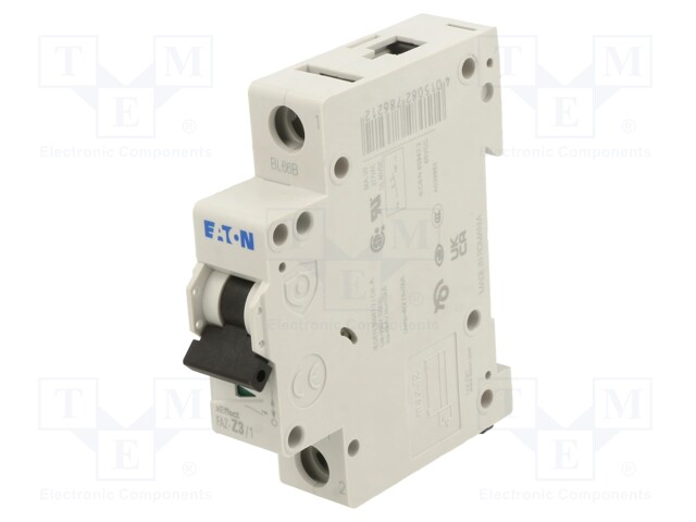 Circuit breaker; 230/400VAC; Inom: 3A; Poles: 1; DIN; Charact: Z