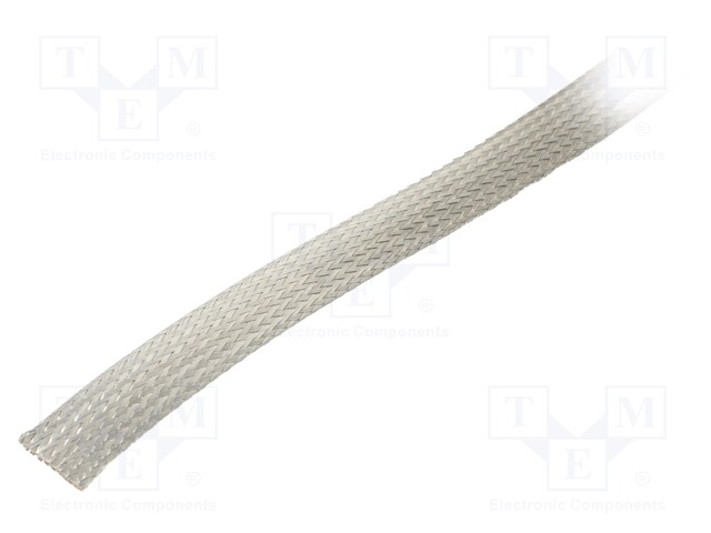 Braids; tape; Thk: 0.76mm; W: 15.88mm; 53A; 10AWG; Package: 30.5m