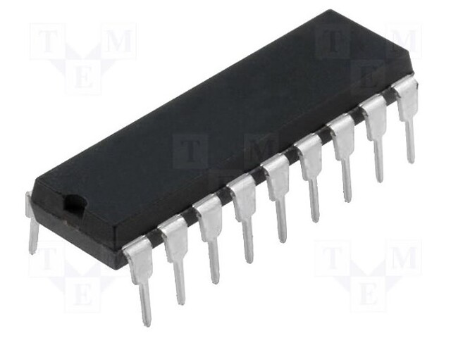 IC: PIC microcontroller; Memory: 12kB; SRAM: 1kB; 3÷3.6VDC; THT