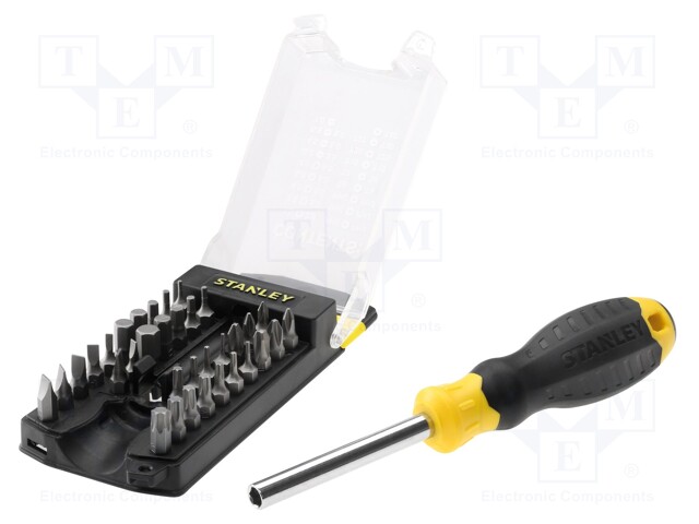 Kit: screwdrivers; 34pcs.