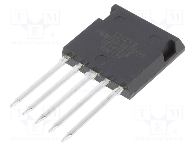 Transistor: N-MOSFET x2; TrenchT2™; unipolar; 75V; 120A; Idm: 500A