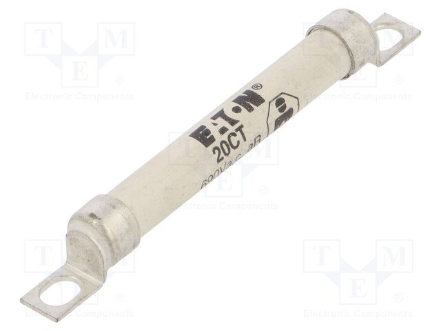 Fuse: fuse; quick blow; 20A; 690VAC; industrial