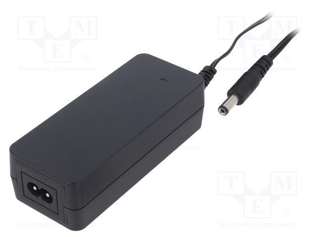 Power supply: switched-mode; 12VDC; 3A; Out: 5,5/2,1; 36W; desktop