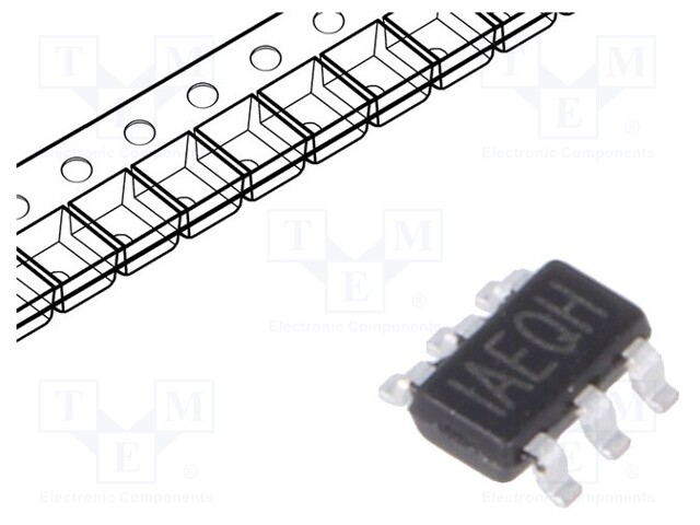 PMIC; DC/DC converter; Uoper: 4.5÷55V; Uout: 0.81÷52.25V; TSOT23-6