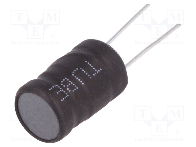 Inductor: wire; THT; 8.2mH; 450mA; ±10%; Ø11.5x17.5mm; vertical