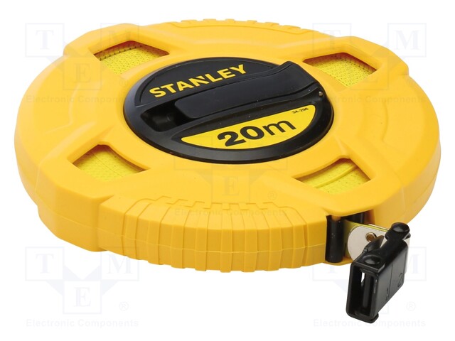 Measuring tape; L: 20m; Width: 12.7mm; Class: III