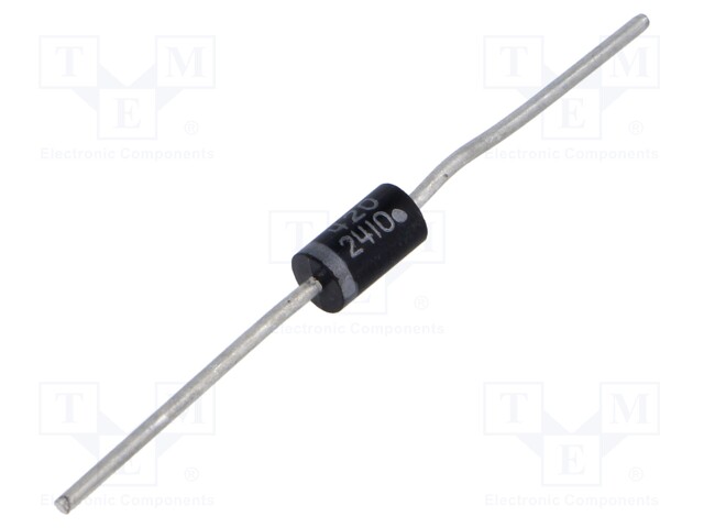 Diode: rectifying; THT; 200V; 4A; reel; Ifsm: 125A; CASE267-05; 25ns