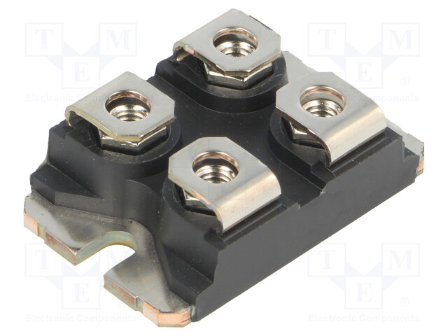 Module: BJT transistor; 200V; 100A; ISOTOP; Icm: 150A; screw