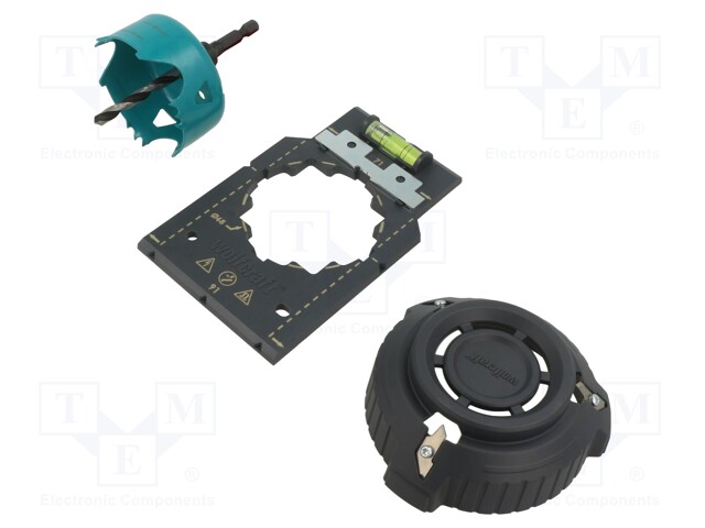 Mounting kit for junction box