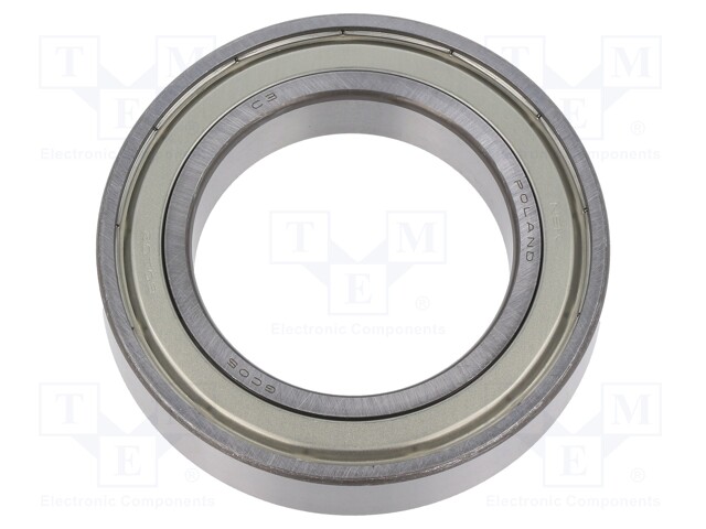 Bearing: ball; Øint: 50mm; Øout: 80mm; W: 16mm; bearing steel