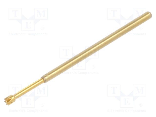 Needle-like test probe; Operational spring compression: 4.2mm