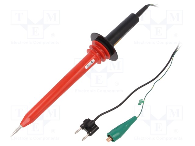 High voltage probe; VDC: 1k÷40kV; VAC: 28kV (VACrms); L: 0.36m