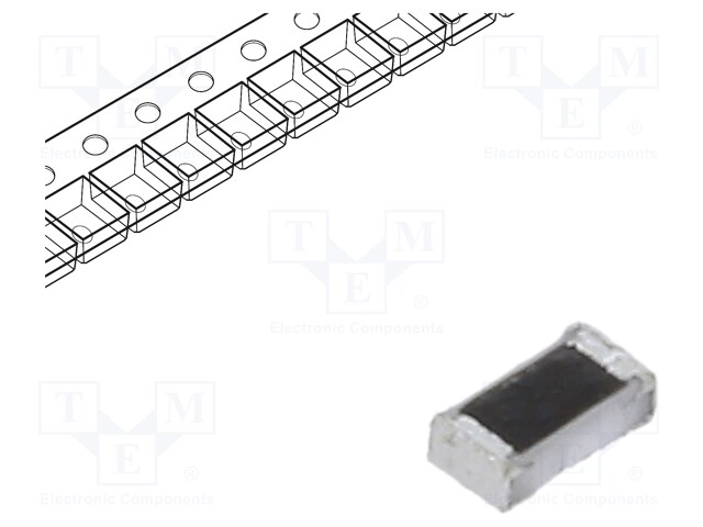 Resistor: thick film; SMD; 0603; 8.2kΩ; 125mW; ±1%; -55÷175°C