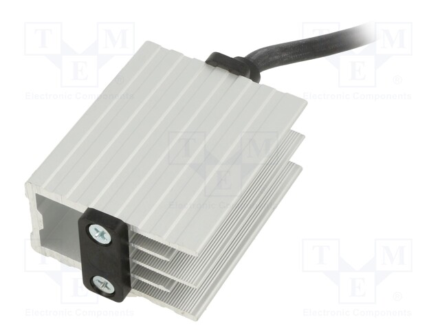 Heater; 15W; 100÷250V; IP20; DIN rail; 60x50x27mm