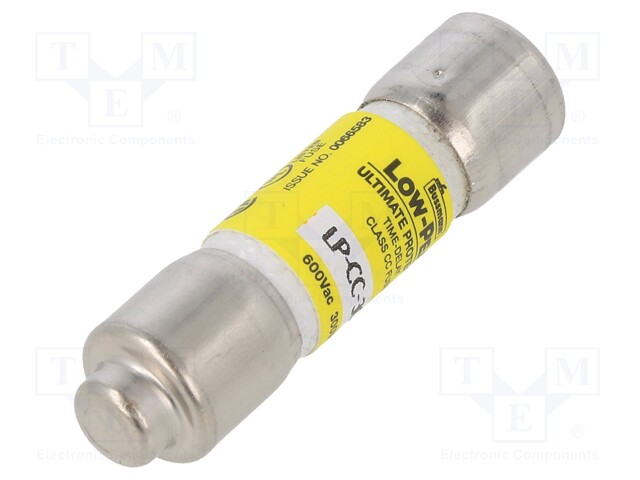 FUSE, 30A, 600V, TIME DELAY