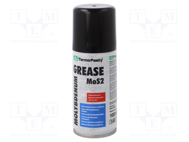 High-temperature lubricant; spray; can; 100ml; -30÷150°C