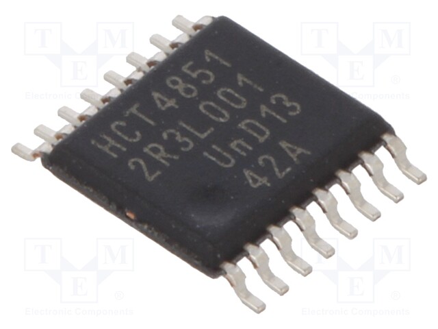 IC: digital; analog,demultiplexer/multiplexer; Channels: 8; SMD