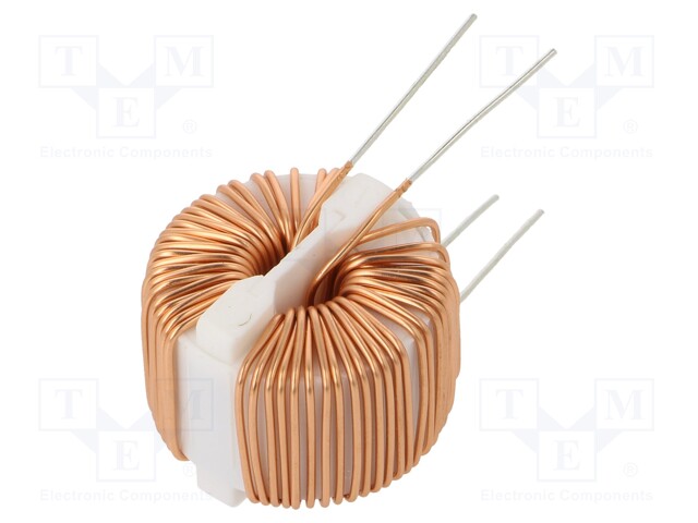 Inductor: wire; THT; 3mH; 100mΩ; 250VAC; -25÷120°C; Series: SC; 2A