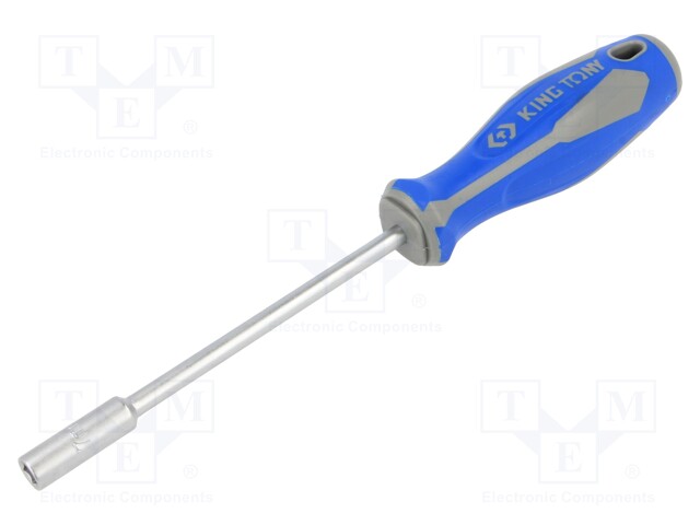 Screwdriver; hex socket; Socket: HEX 7mm