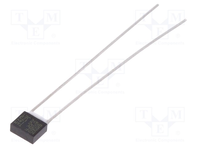 Fuse: thermal; 1A; 250V; 102°C